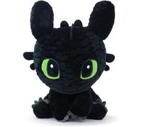 DRAGON TRAINER GRANDE Peluche 45cm SDENTATO NORMALE Furia BUIA Play By Play