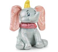 PELUCHE DUMBO DISNEY 100 ANNIVERSARIO CROMATO OLOGRAFICO CON SUONO 30 CM
