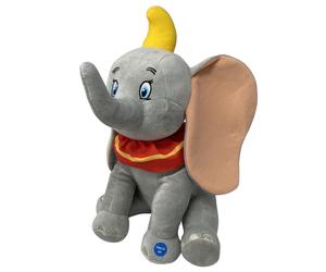 PELUCHE DUMBO DISNEY ELEFANTE SEDUTO CON SUONO 30 CM - 9273-2