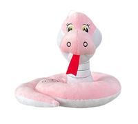 Peluche e Confortevole - Mascotte in Peluche Snake Ornamenti per la decorazione di Vacanze, Giocattolo di Peluche Serpente di Natale, Sacchetto di Caramelle in Peluche, Figura di anime Serpe