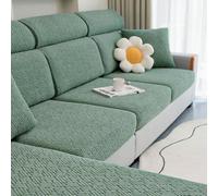 Peluche Elastico Coperture per Divani di Alta qualità | ModerProtezione Senza Soluzione Di Continuità Per Il Divanono Decorativo Per Divano Sezionale(O,X-Large Single Seater Cover)