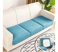 Peluche Elastico Copridivani alla Moda Modello di Fiori Protezione | Perfetta Per Il Tuo Divano Europeo Decorativo Copridivano Integrale(O,X-Large Single Seater Cover)