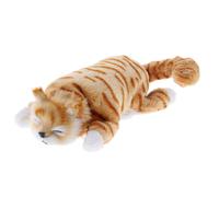 Peluche elettrico, giocattolo modello di gatto che rotola e ride, decorazione