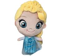 PELUCHE ELSA FROZEN DISNEY TESTONE PUPAZZO CON SUONO CM 20- DFR-9420-2