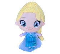 Peluche Elsa Frozen II Disney pupazzo testone con suono 28 cm