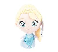 PELUCHE ELSA FROZEN DISNEY TESTONE PUPAZZO CON SUONO CM 28 - DFR-9350-2