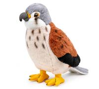 Peluche Falco Falco rosso super morbido da collezione peluche Interessante uccello compagno per coccole pisolini e decorazioni per la casa regalo per bambini Halloween Natale bambine e bambini - 25cm