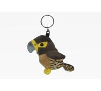 Peluche Falco Portachiavi Giocattolo Marrone 1017252