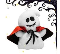 Peluche Fantasma Giocattolo Morbido E Peluche Fantasma 14 Centimetri Da | Portachiavi Imbottito Halloween Per Casa, Scuola, Ufficio, Viaggio, Vacanza, Appartamento, Hotel, Chiavi Auto