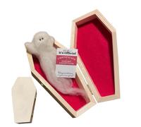 Peluche Fantasma Halloween Simpatico Oggetto Scenico Horror Storie Film