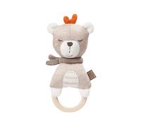 PELUCHE FEHN Wooden grabber teddy fehnNATUR