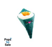 Joy Toy Plushi - Sushi Temaki con salmone in peluche 11x17x34 cm