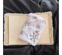 Peluche Fiocco Staccabile Leganti Notebook Diario Cancelleria Manuale Carino