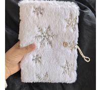 Peluche Fiocco Staccabile Leganti Notebook Diario Cancelleria Manuale Carino