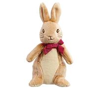 Coniglio di peluche Flopsy con fiocco