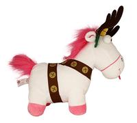 Peluche FLUFFY Unicorno Travestito da Renna Natale da Cattivissimo Me Minions - Altezza 25cm