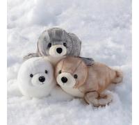 Peluche foca realistico - Adorabile cuscino morbido per rallegrare la tua casa; Cuscino comodo per il pisolino per aiutarti a rilassarti; Idea regalo perfetta per compleanni/Natale; Il miglior regalo 