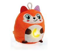 Clementoni Baby for You - Twinkle Twinkle Little Fox, Luce Notturna per Bambini, Gioco Prima Infanzia da 0 Mesi+, Volpe con Luci e Suoni Rilassanti, Supporto per Sonno Sereno, 17555