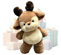 Peluche Fulvo, Comodo Compagno, 45 Cm | 58 Cm, Peluche Cervo, Pelúche Alce, Morbidezza Che Dura A Lungo, Per Ragazzi, Ragazze, Adolescenti E Adulti Come Vacanza Di Compleanno O Regalo A Da Co