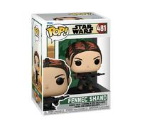 Funko Pop Star Wars Il libro di Boba Fett Fennec Shand
