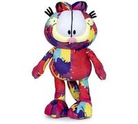 Peluche Garfield 35 cm - Nickelodeon edizione colorata - peluche morbido