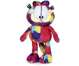 Peluche Garfield 35 cm - Nickelodeon edizione colorata - peluche morbido