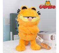 Peluche Garfield Grande 25cm Cotone Morbido Simpatico Gatto Cartoon idea Regalo