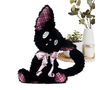 Peluche Gatto Animale 35 cm Morbido E Portatile