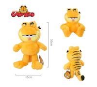 Peluche gatto Garfield ufficiale Nickelodeon 3 modelli cartone animato pellicola