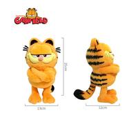 Peluche gatto Garfield ufficiale Nickelodeon 3 modelli cartone animato pellicola