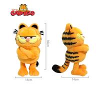 Peluche gatto Garfield ufficiale Nickelodeon 3 modelli cartone animato pellicola