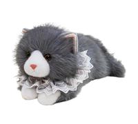 Peluche Gatto Morbida Bambola da 30 cm Decorazione Carina per la Stanza