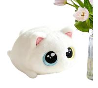 Peluche gatto Pupazzo Morbido da stringere con Design a Grandi Occhi, | animale morbido imbottito Per la Camera dello Studente, Divano Letto, Soggiorno, Casa, Festa di Compleann