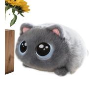 Peluche gatto Pupazzo Morbido da stringere con Design a Grandi Occhi, | Animali di Peluche per Bambini Per la Camera dello Studente, Divano Letto, Soggiorno, Casa, Festa di Comp