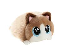Peluche Gatto Pupazzo Morbido da stringere con Design a Grandi Occhi, | Pupazzi Per la Camera dello Studente, Divano Letto, Soggiorno, Casa, Festa di Compleanno