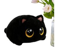 Peluche Gatto Pupazzo Morbido da stringere con Design a Grandi Occhi, | Pupazzi Per la Camera dello Studente, Divano Letto, Soggiorno, Casa, Festa di Compleanno