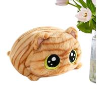 Peluche Gatto Pupazzo Morbido da stringere con Design a Grandi Occhi, | Simpatici Animali di Peluche Per la Camera dello Studente, Divano Letto, Soggiorno, Casa, Festa di Comple