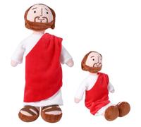Peluche Gesù Cristo - Bambola di Dio e Gesù - Regali di Pasqua e Natale Cattolico