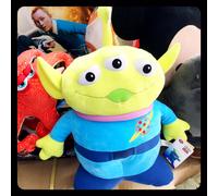 PELUCHE GIGANTE ALIENO TOY STORY DISNEY ORECCHIE ANTENNA 3D H50 x L 40 x P 15cm.