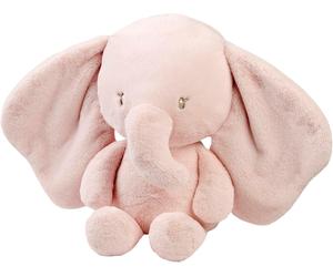 Peluche gigante Nattou Elefante FanFan Rosa