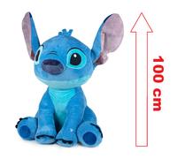 PELUCHE GIGANTE STITCH CON SUONO DISNEY PUPAZZO CM. 100 - 260005065