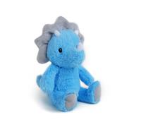 Peluche Giocattoli, Dinosauro Peluche, Morbido e Cuddly per Bambini, Ideale per gli Amanti dei Giochi e dei Dinosauri, Perfetto Come Idea Regalo per Bambini e Adulti (24CM, Blu)