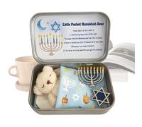 Peluche | Giocattoli e articoli decorativi con scatola e biglietto di auguri, orso in peluche - per San , compleanno, bambini e ragazze, Natale, Halloween e