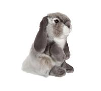 Peluche Gipsy Lapin 18 cm Gris
