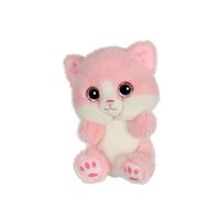 Peluche - GIPSY TOYS - Chat CUTYDOOS 13 CM - Rose poudré - PINKY