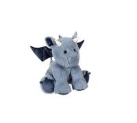 Peluche - Gipsy Toys - Dragon floppy - 30cm - Bleu