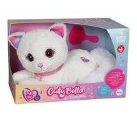 Peluche - Gipsy Toys - Gatto Cuty Bella Fashionista - 30 cm - Bianco Rosa