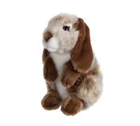 Gipsy Toys Peluche - Gipsy Toys - Coniglio Ariete - 18 Cm - Marrone S_0294_GIP32
