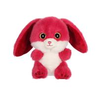 Peluche - GIPSY TOYS - Lapin CUTYDOOS 13 CM - couleur framboise - RUBY