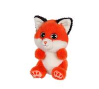 Peluche - GIPSY TOYS - Renard CUTYDOOS 13 CM- Orange - FLAME